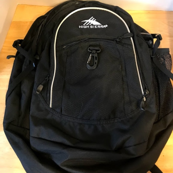 High Sierra Handbags - High Sierra Backpack - Black